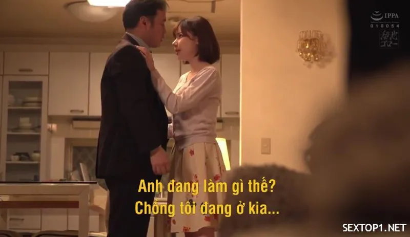 Mối làm tình bí mật với tiền bối của gã chồng vietsub